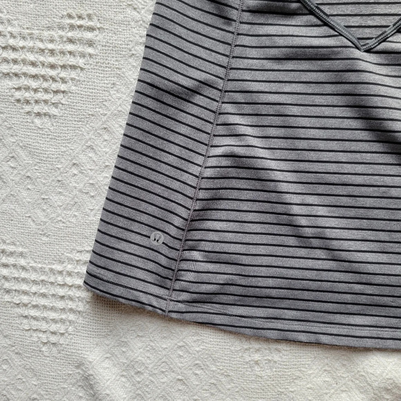 Lululemon, Athletic V-Neck Tie up Halter Tank Top - Picture 3 of 7